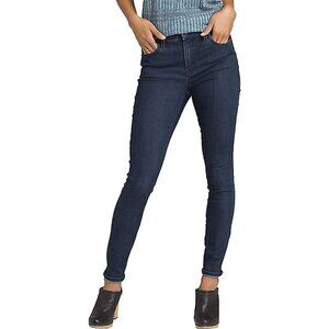 PrAna Oday Indigo Jeans Size 2/26 Short Rare Style Not Made Anymore